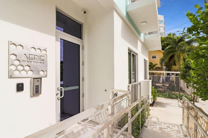 Aerie Apartments Майами Экстерьер фото